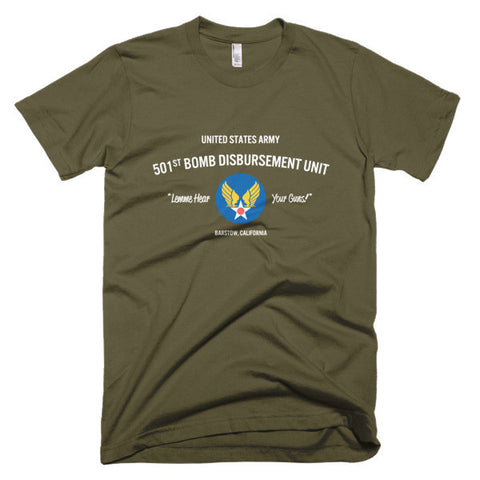 US Army 501st Bomb Disbursement Unit Tee