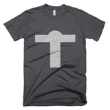 Haunted Fortress Silver Cross Tee