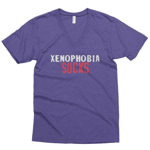 BR82 T-Shirt War: "Xenophobia Sucks" Crew Tee - COLLECTOR'S EDITION