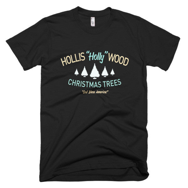 Hollis "Holly" Wood Christmas Tree Tee
