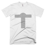 Haunted Fortress Silver Cross Tee