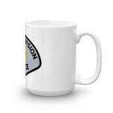 Astrodivision Police Mug