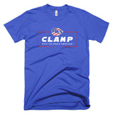 Clamp for President Tee